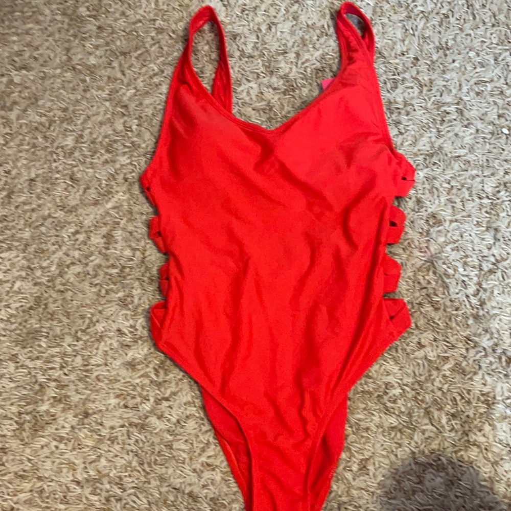 Red one piece